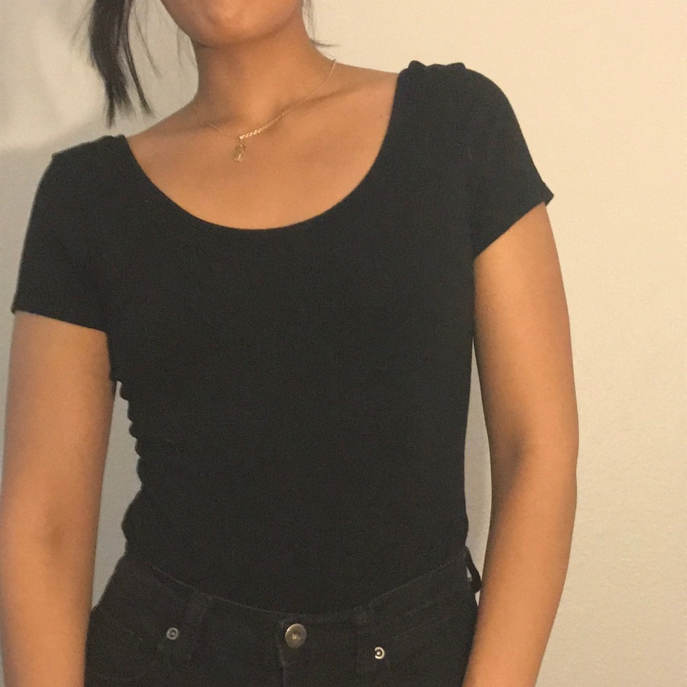 Black bodysuit